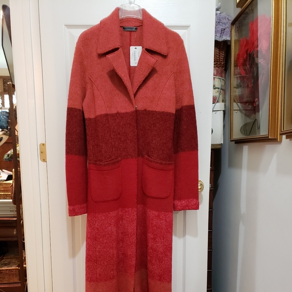 NWT Peruvian Connection Wool OOAK Sweater Coat - Picture 1 of 15